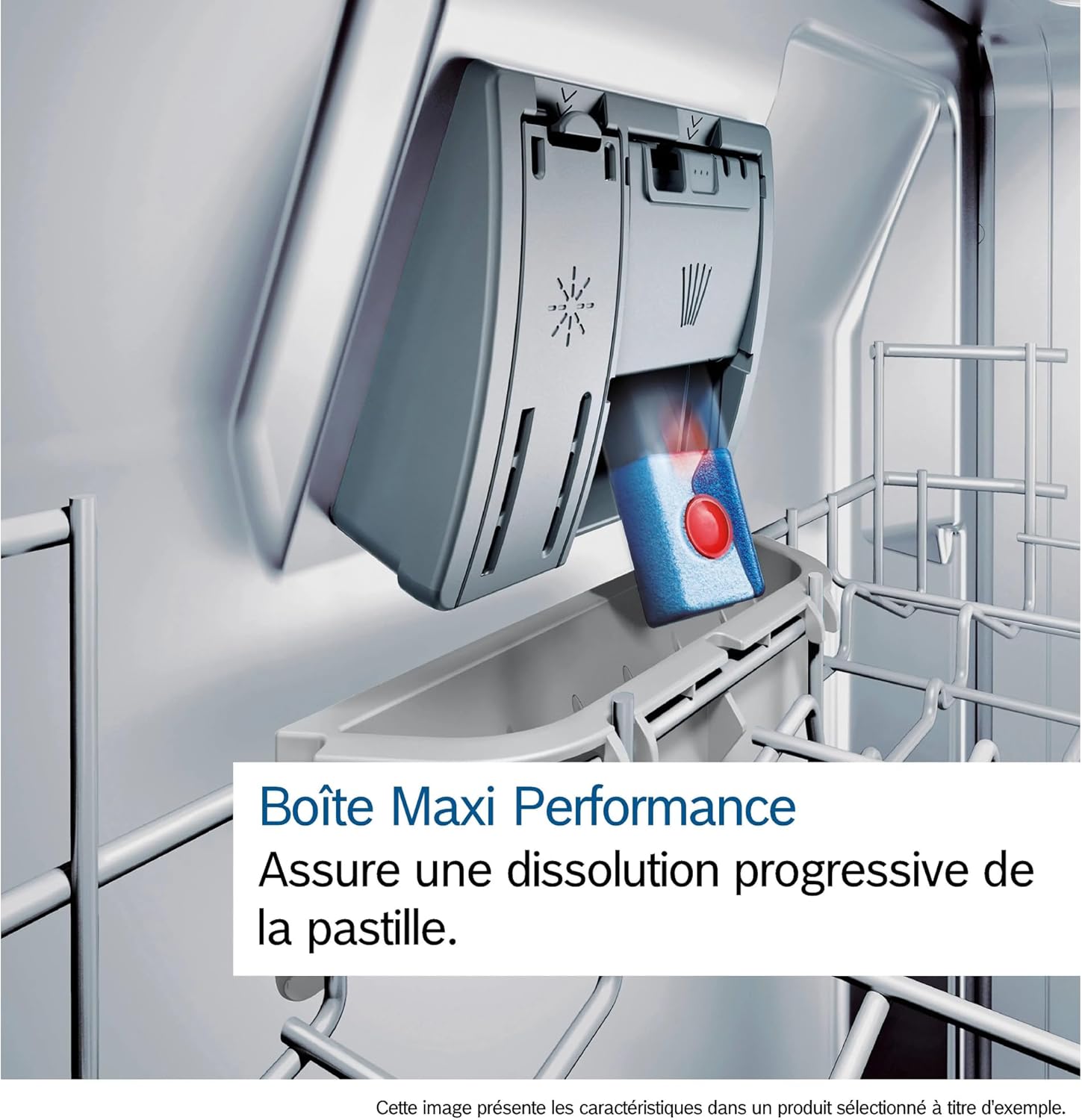 Bosch - Série 2 - 45 cm - lave-vaisselle encastrable 10 couverts Home Connect - SPI2HKS42E