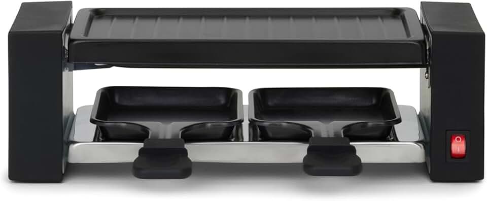 Onli - ON1010N - 23x10 cm - 400W, grill amovible, plateau antiadhésif