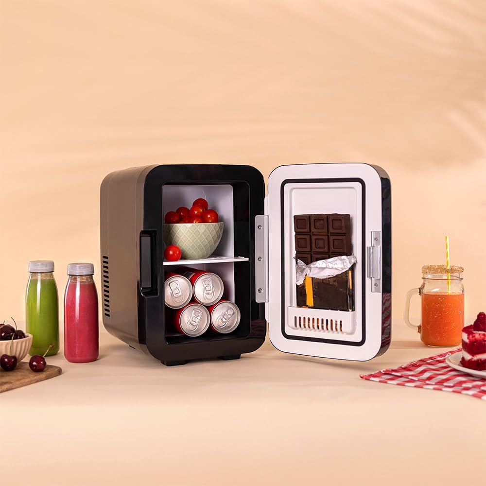 Cecotec - Bolero MiniCooling 6L - compact 6L, froid/chaud, 5-65º, 12V-220V