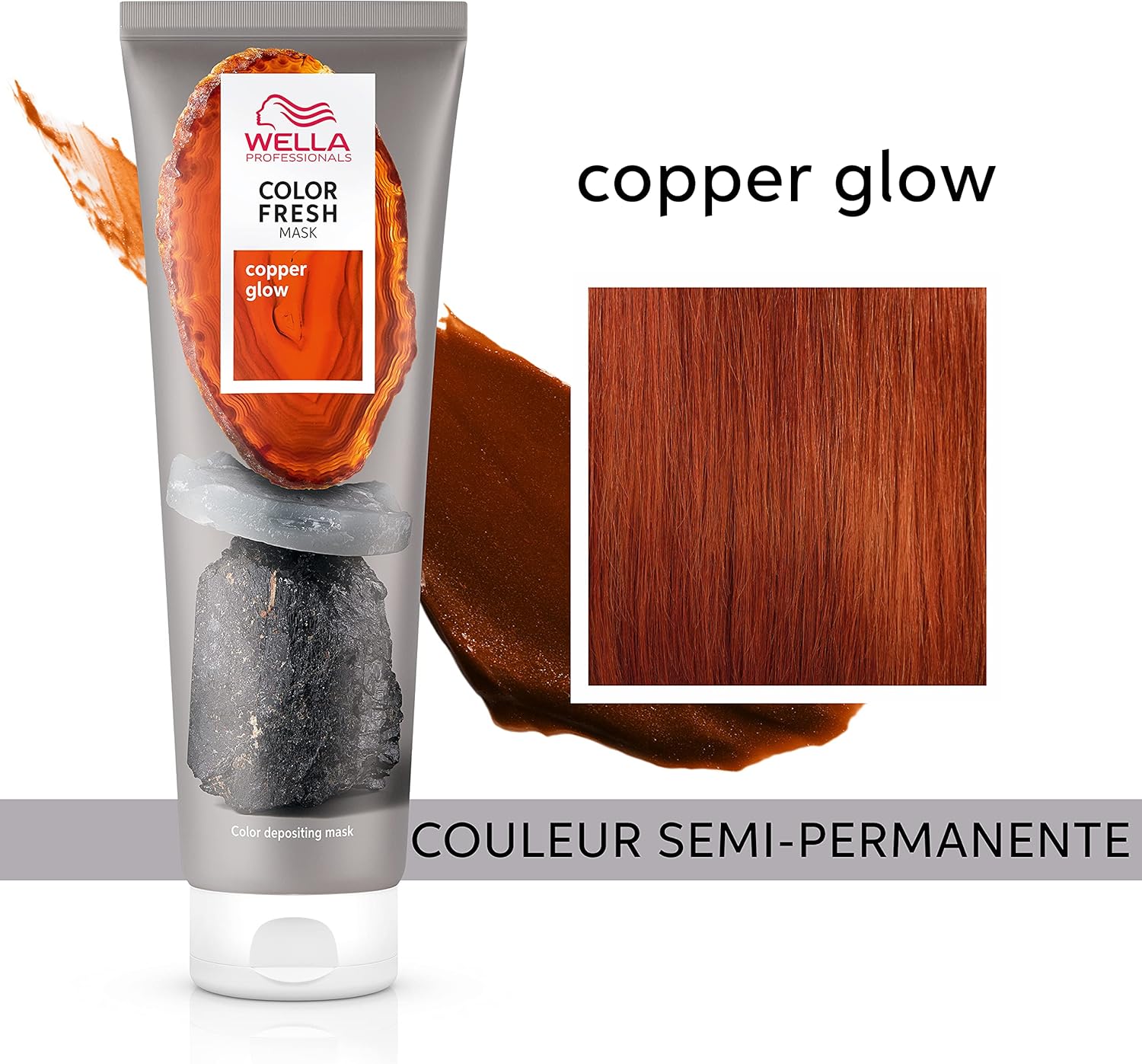 Wella Professionals - Color Fresh Mask - masque 150ml - soin blond, châtain, cuivre, hydratant