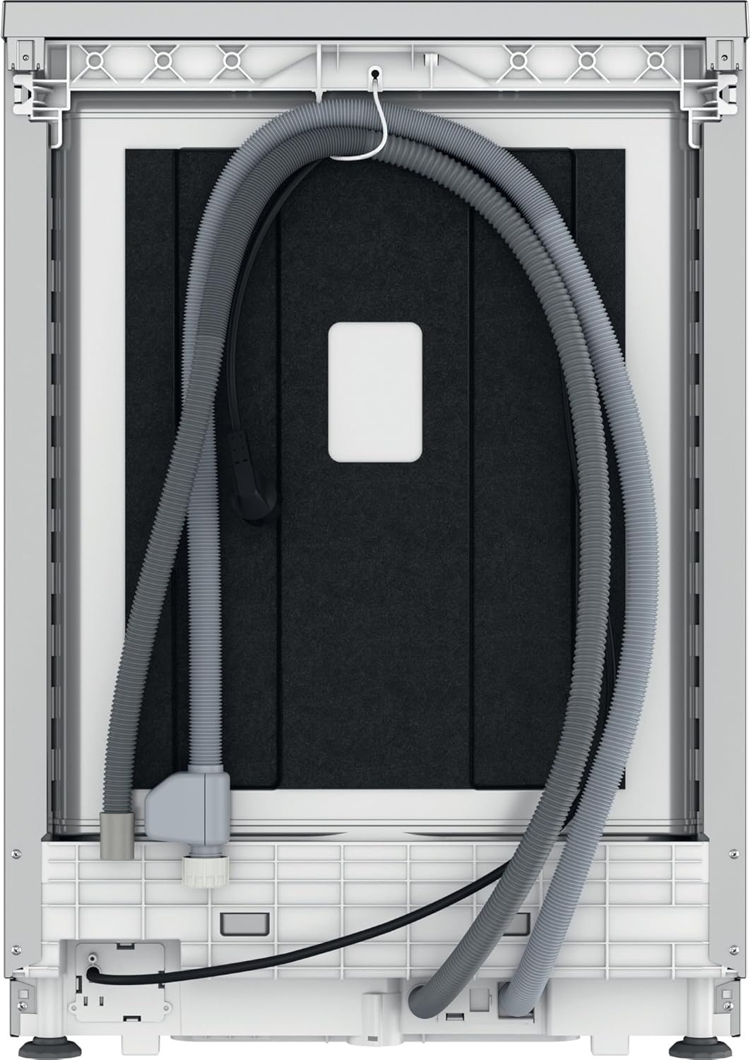 Whirlpool - Lave-vaisselle MaxiSpace série W7 - 60cm, 15 couverts, pose libre - W7F HS41 X