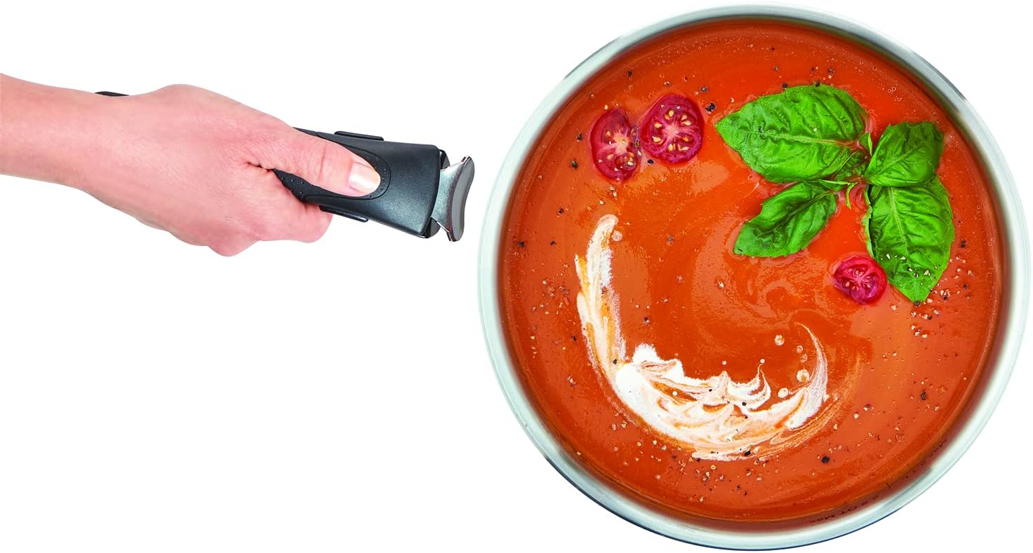 Tefal - Ingenio Preference - casserole 22 cm - inox, induction, empilable, L8981604