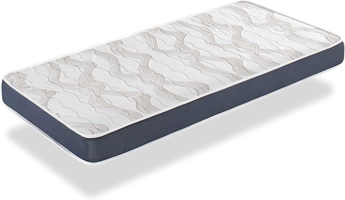 Dormissimo - Baby Bleu - 67x137 cm - matelas bébé respirant 14 cm