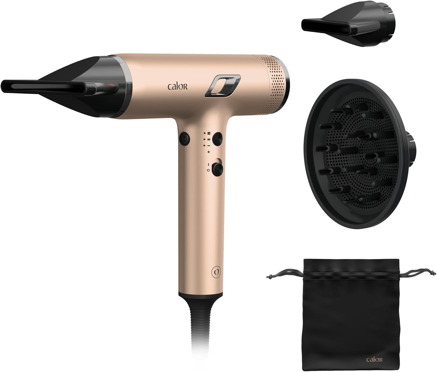 Calor - Nano Trésor - compact léger - moteur haute vitesse, 266 km/h - HY8151C0