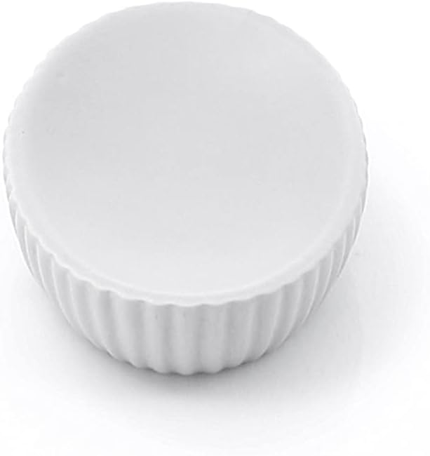 Gedy - Porte-savon G-Marika - 3x12x8,3 cm - Céramique, lot de 2