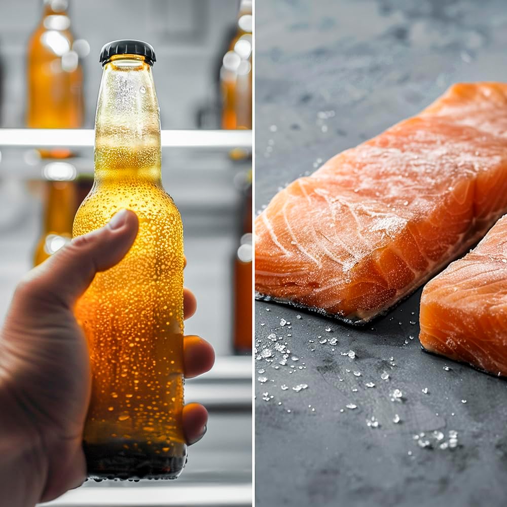 Cecotec - Bolero CoolMarket SBS 562 - 177x90cm - 559L, No Frost, Multi Air Flow, Inverter Plus