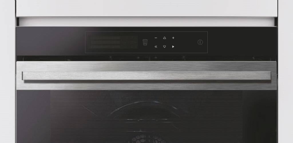 Rosières - Four encastrable série Connecté 80L, pyrolyse, chaleur tournante, 11 fonctions, wifi/bt, rails télescopiques,