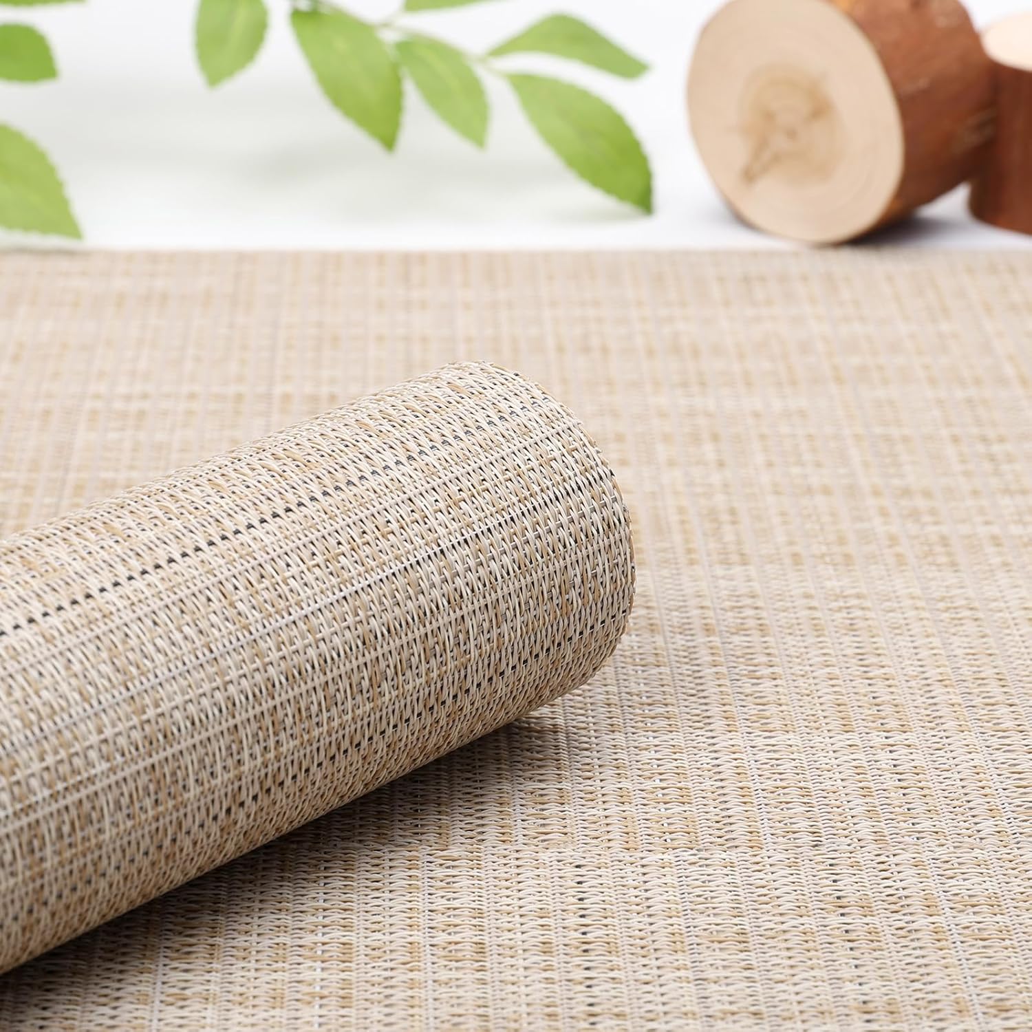 Myir - Sets de table JUN, lot de 6, 30x43.5cm, vinyle lavable, antidérapant