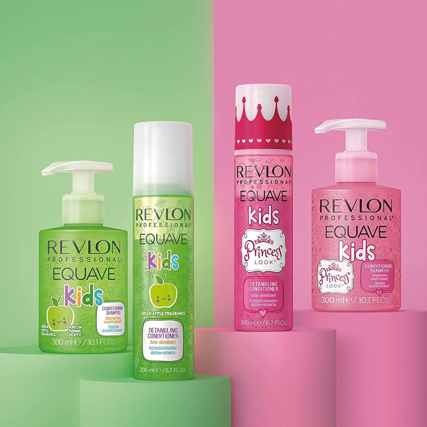 Revlon - Equave Kids - 200ml - Soin démêlant sans rinçage, sans paraben