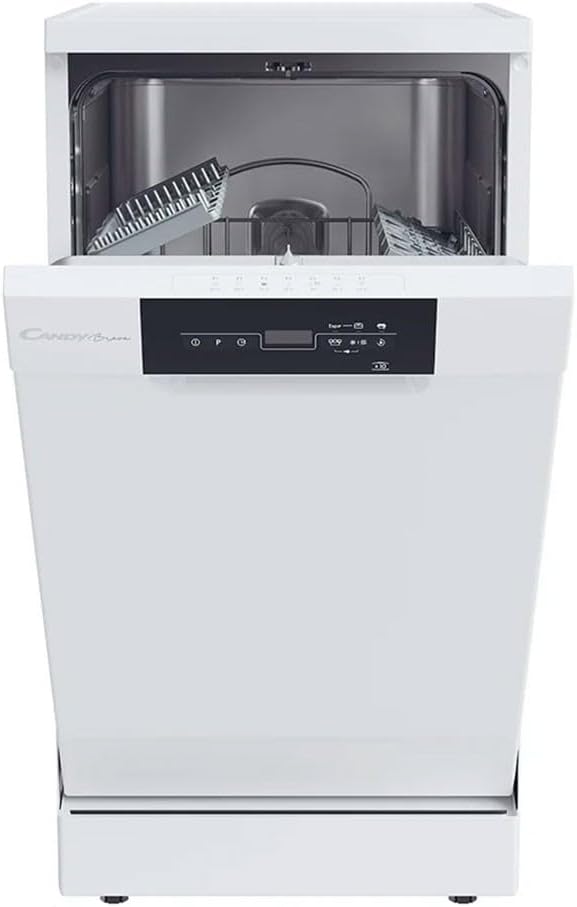 Candy – Série CDPH – Lave-vaisselle 45 cm, 10 couverts, blanc – CDPH2D1047W-01