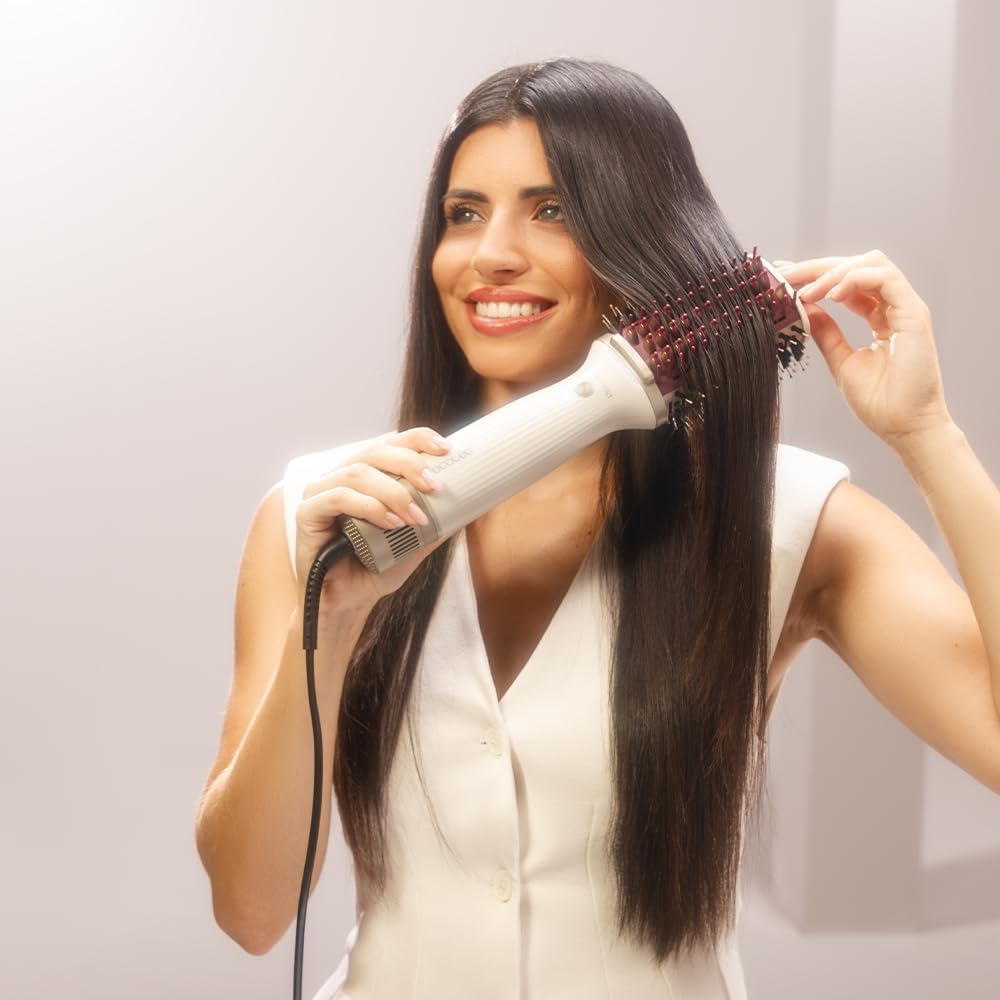 Cecotec - Air Styler Elite - 1200W - 3 modes, ionique, céramique, air froid