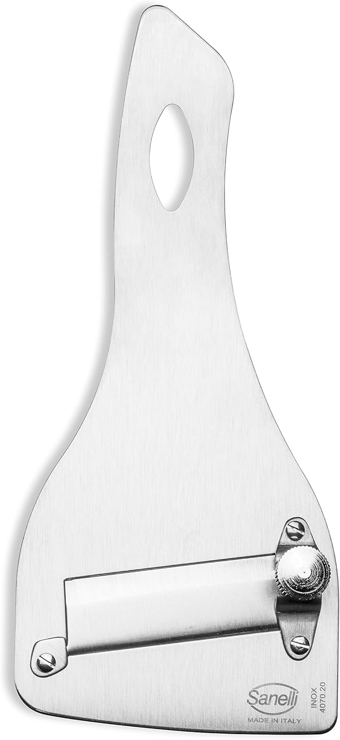 Sanelli - Coupe-Tondeuse SAN-Slice - inox, réglage épaisseur, finition satinée