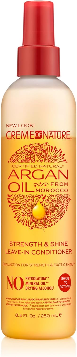 Creme of Nature - Argan Oil - 250ml - spray sans rinçage fortifiant