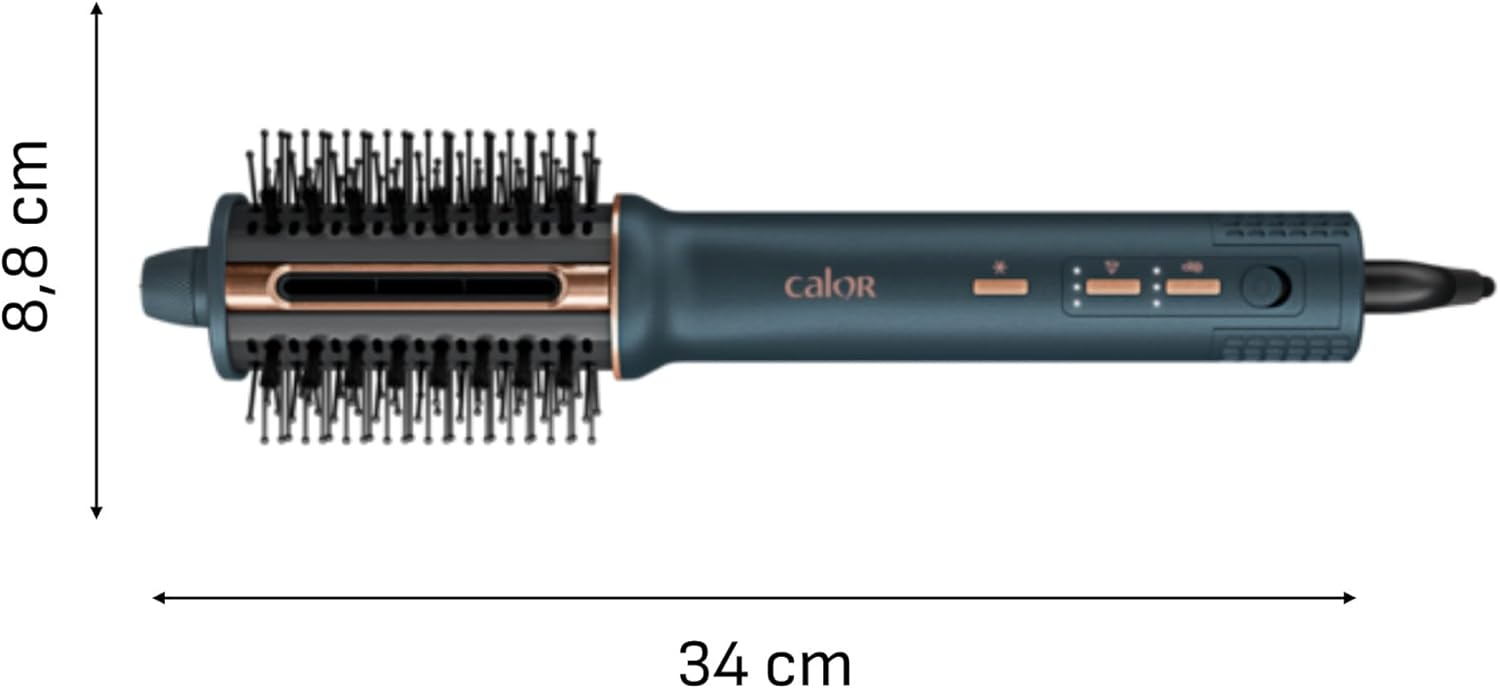 Calor - Air Brush 3D - Brosse 3-en-1 séchage lissage brushing - UB9720C0