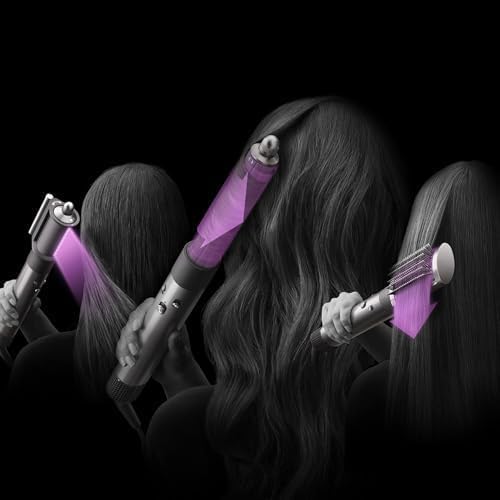 Dyson - Airwrap i.d. - outil séchage cheveux raides/ondulés, séchage rapide