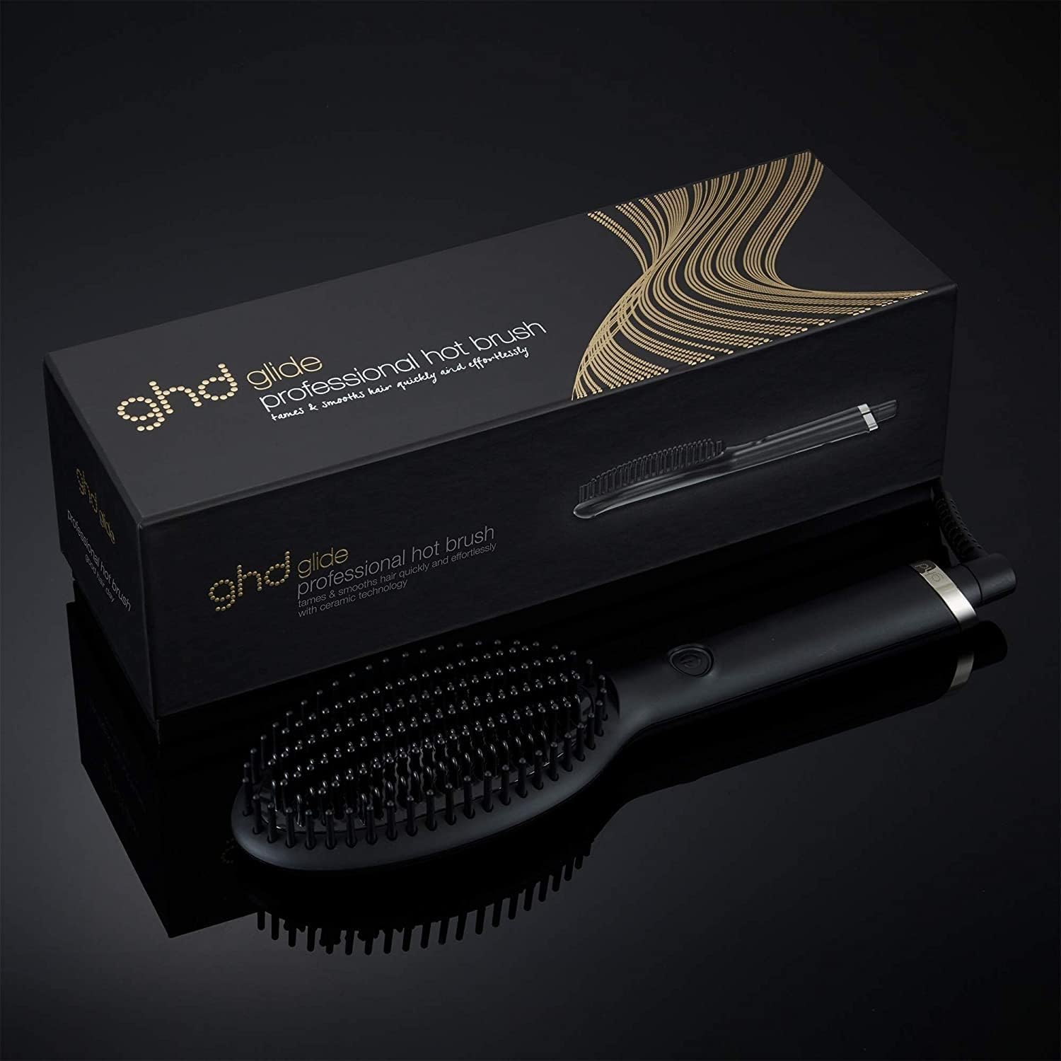 ghd - Brosse Glide - Lissante, sans frisottis, sans chaleur, cheveux secs