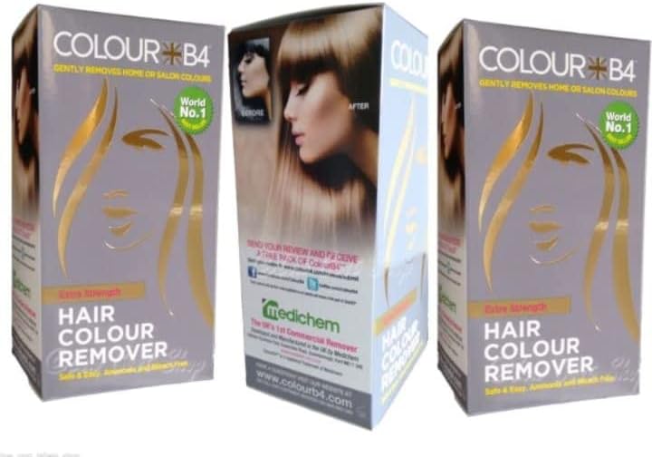 Colour B4 - Extra Effaceur de coloration cheveux - packaging variable