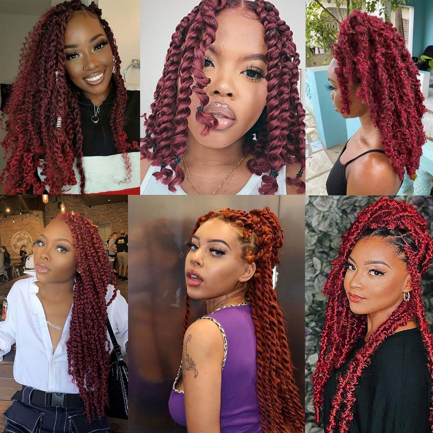 Xtrend - Afro Twist Springy 16