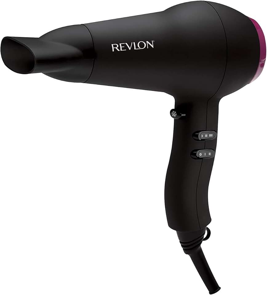 Revlon - sèche-cheveux rapide et léger, 2000W - compact - RVDR5823