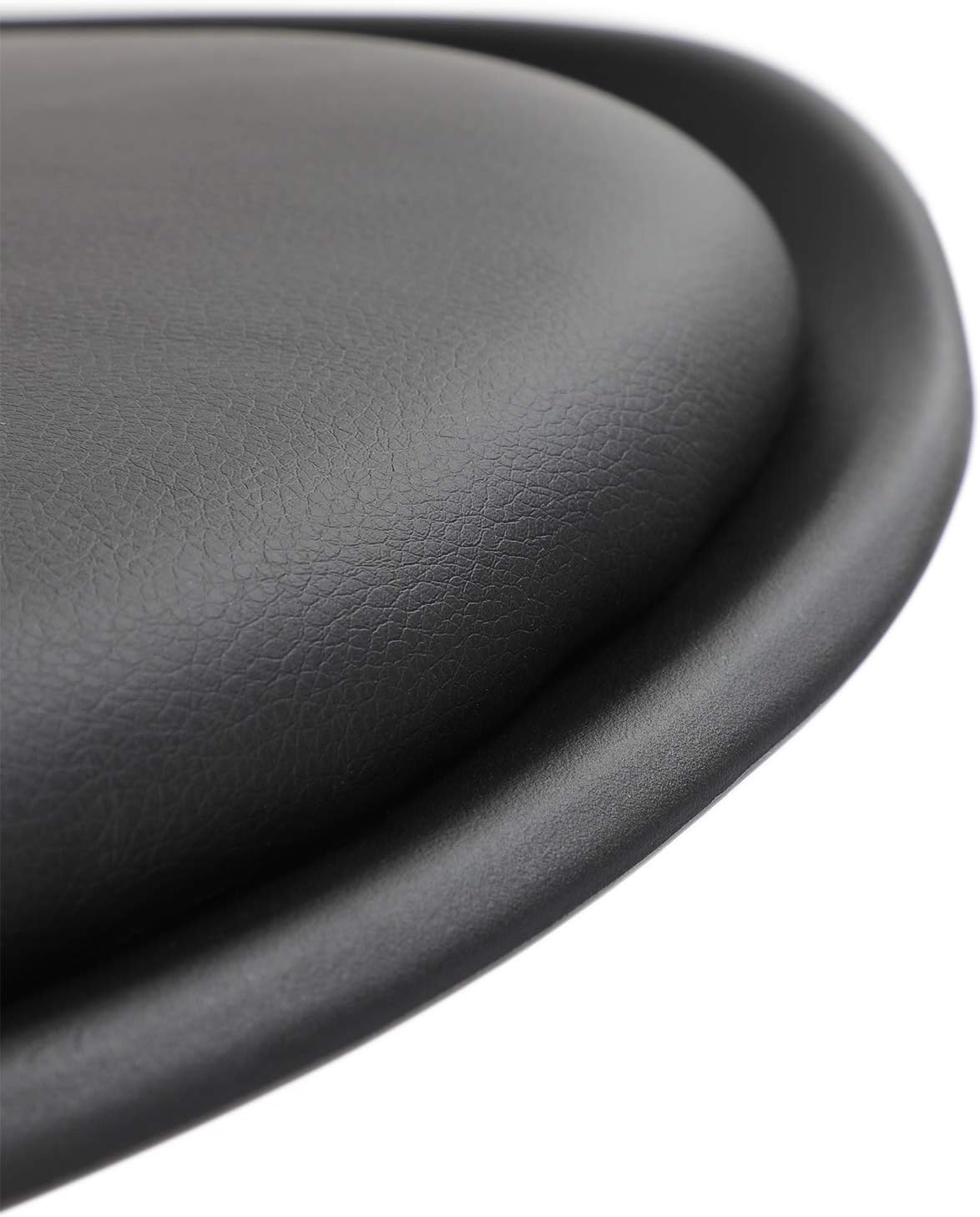 EGGREE - Chaises Scandinaves lot de 8, hêtre massif, SGS tested, noir